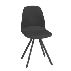 Perfecta Girona Chaise moderne coque pivotante en simili><noscript><img width=