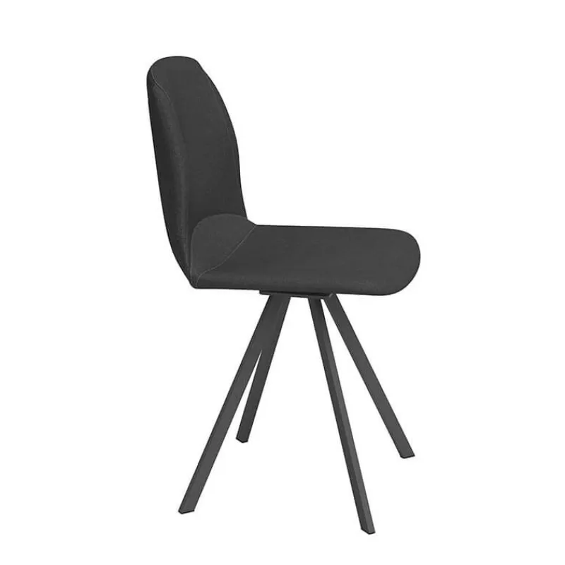 Perfecta Girona Chaise moderne coque pivotante en simili> Chaise Pour Chambre|Chaise De Cuisine