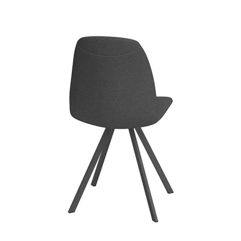 Perfecta Girona Chaise moderne coque pivotante en simili> Chaise Pour Chambre|Chaise De Cuisine