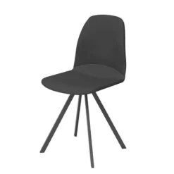 Perfecta Girona Chaise moderne coque pivotante en simili><noscript><img width=