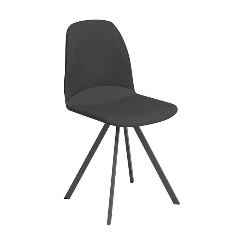 Perfecta Girona Chaise moderne coque pivotante en simili> Chaise Pour Chambre|Chaise De Cuisine