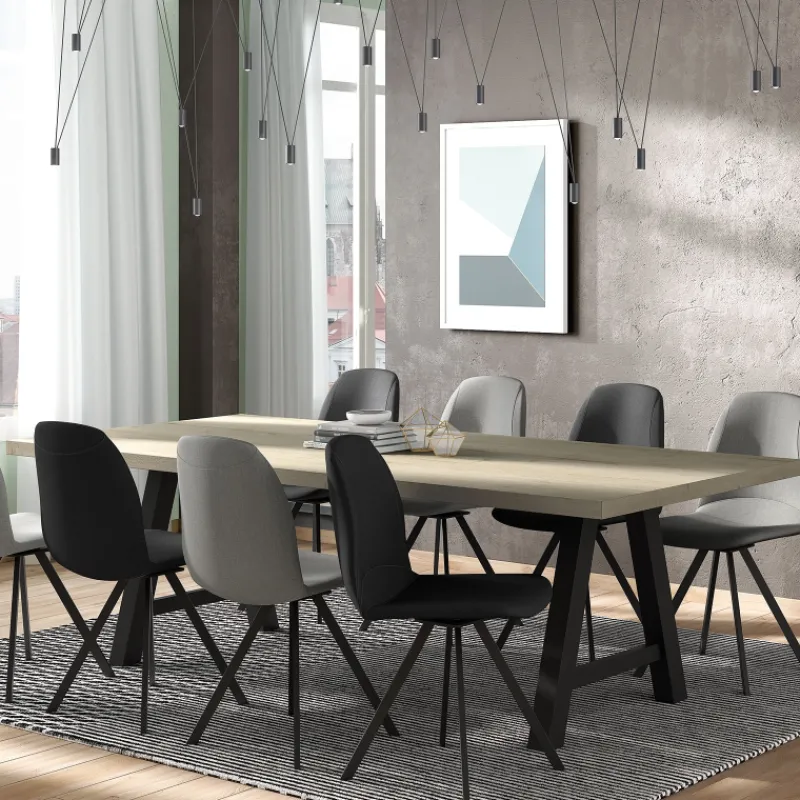 Perfecta Girona Chaise moderne coque pivotante en simili> Chaise Pour Chambre|Chaise De Cuisine