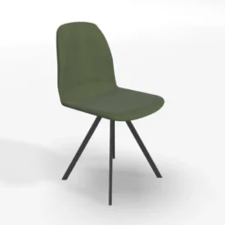 Perfecta Girona Chaise pivotante en tissu> Chaise De Salle à Manger|Chaise De Bureau