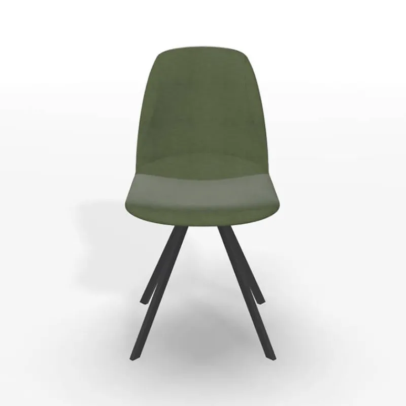 Perfecta Girona Chaise pivotante en tissu> Chaise De Salle à Manger|Chaise De Bureau