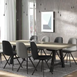 Perfecta Girona Chaise pivotante en tissu><noscript><img width=