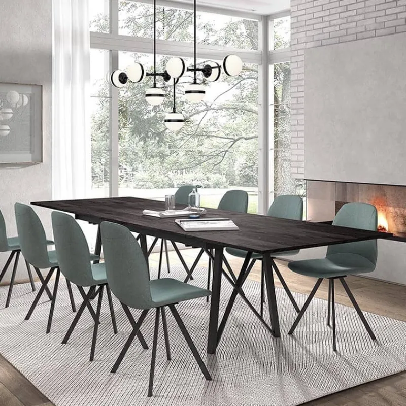 Perfecta Girona Chaise pivotante en tissu> Chaise De Salle à Manger|Chaise De Bureau