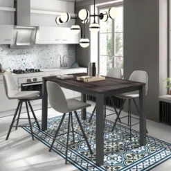 Perfecta Girona Tabouret snack pivotant moderne en simili><noscript><img width=