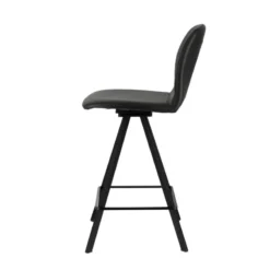 Perfecta Girona Tabouret snack pivotant moderne en simili><noscript><img width=
