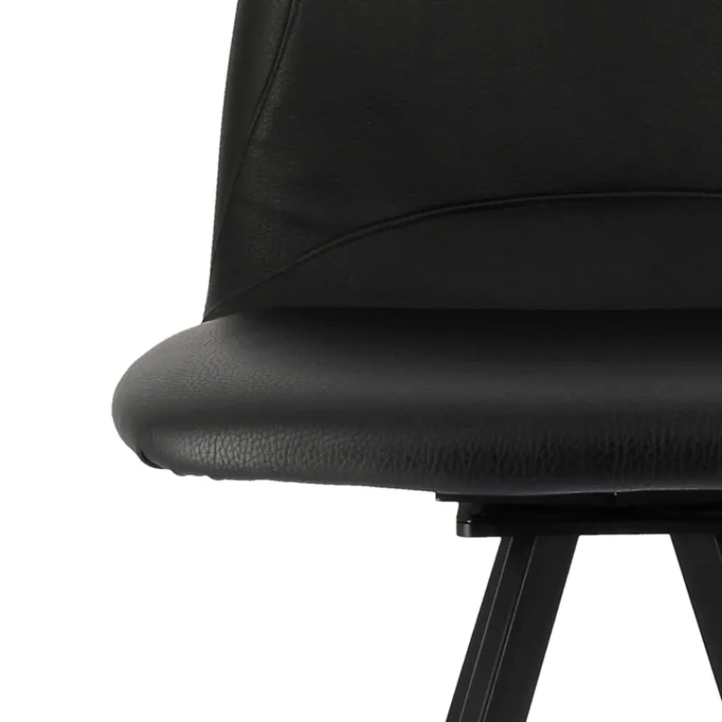 Perfecta Girona Tabouret snack pivotant moderne en simili> Tabouret Snack (assise +/- 65 Cm)|Tabouret De Bar (assise +/- 80 Cm)
