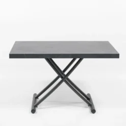 Altacom Géniale Table basse relevable petit espace en mélaminé><noscript><img width=