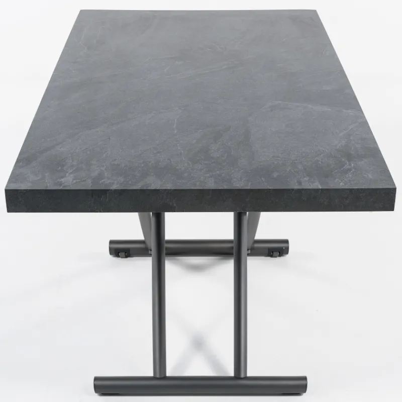 Altacom Géniale Table basse relevable petit espace en mélaminé> Table De Salon|Table Pour Petit Espace