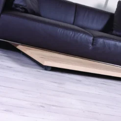 Altacom Géniale Table basse relevable petit espace en mélaminé><noscript><img width=