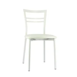 Go 1419 Chaise de cuisine rembourrée en synthétique et métal><noscript><img width=
