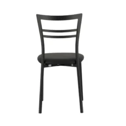 Go 1419 Chaise de cuisine rembourrée en synthétique et métal><noscript><img width=
