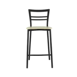 Go Clip Connubia® Tabouret snack contemporain en métal et multiplis bois> Tabouret Snack (assise +/- 65 Cm)|Tabouret De Bar (assise +/- 80 Cm)