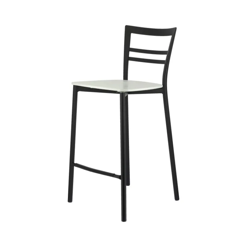 Go Clip Connubia® Tabouret snack contemporain en métal et multiplis bois> Tabouret Snack (assise +/- 65 Cm)|Tabouret De Bar (assise +/- 80 Cm)