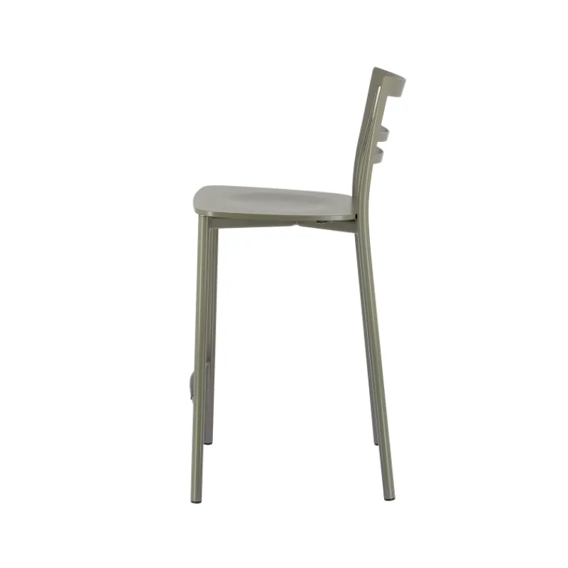 Go Clip Connubia® Tabouret snack contemporain en métal et multiplis bois> Tabouret Snack (assise +/- 65 Cm)|Tabouret De Bar (assise +/- 80 Cm)