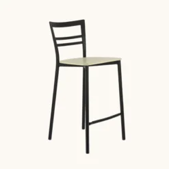 Go Clip Connubia® Tabouret snack contemporain en métal et multiplis bois><noscript><img width=