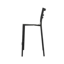 Go Clip Connubia® Tabouret snack contemporain en métal et multiplis bois><noscript><img width=