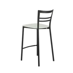 Go Clip Connubia® Tabouret snack contemporain en métal et multiplis bois><noscript><img width=