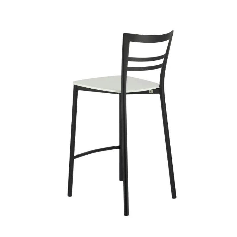 Go Clip Connubia® Tabouret snack contemporain en métal et multiplis bois> Tabouret Snack (assise +/- 65 Cm)|Tabouret De Bar (assise +/- 80 Cm)