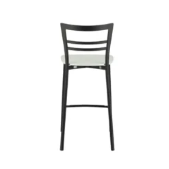 Go Clip Connubia® Tabouret snack contemporain en métal et multiplis bois><noscript><img width=