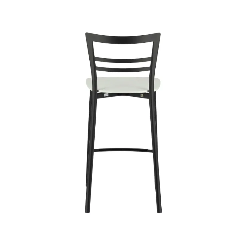 Go Clip Connubia® Tabouret snack contemporain en métal et multiplis bois> Tabouret Snack (assise +/- 65 Cm)|Tabouret De Bar (assise +/- 80 Cm)