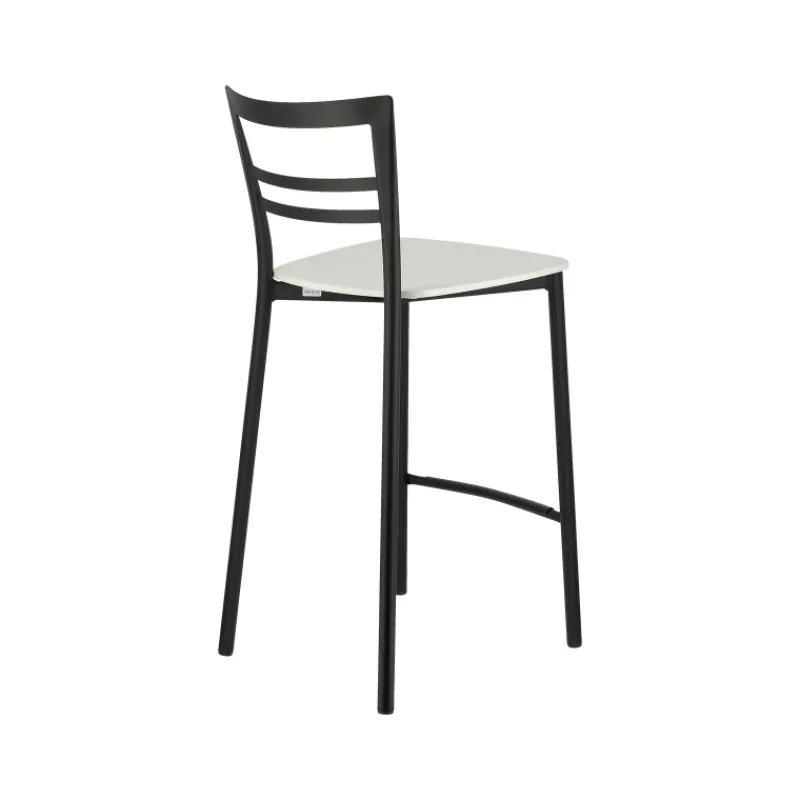 Go Clip Connubia® Tabouret snack contemporain en métal et multiplis bois> Tabouret Snack (assise +/- 65 Cm)|Tabouret De Bar (assise +/- 80 Cm)