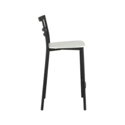 Go Clip Connubia® Tabouret snack contemporain en métal et multiplis bois><noscript><img width=