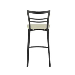 Go Clip Connubia® Tabouret snack contemporain en métal et multiplis bois><noscript><img width=