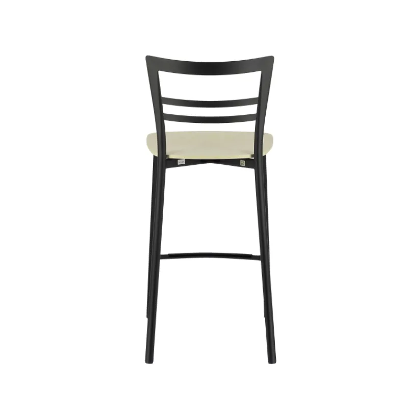 Go Clip Connubia® Tabouret snack contemporain en métal et multiplis bois> Tabouret Snack (assise +/- 65 Cm)|Tabouret De Bar (assise +/- 80 Cm)