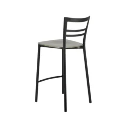Go Clip Connubia® Tabouret snack contemporain en métal et multiplis bois><noscript><img width=