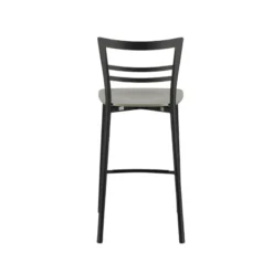 Go Clip Connubia® Tabouret snack contemporain en métal et multiplis bois><noscript><img width=