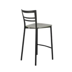 Go Clip Connubia® Tabouret snack contemporain en métal et multiplis bois><noscript><img width=