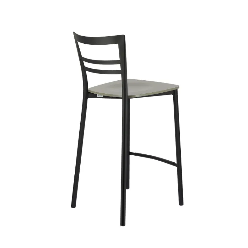 Go Clip Connubia® Tabouret snack contemporain en métal et multiplis bois> Tabouret Snack (assise +/- 65 Cm)|Tabouret De Bar (assise +/- 80 Cm)