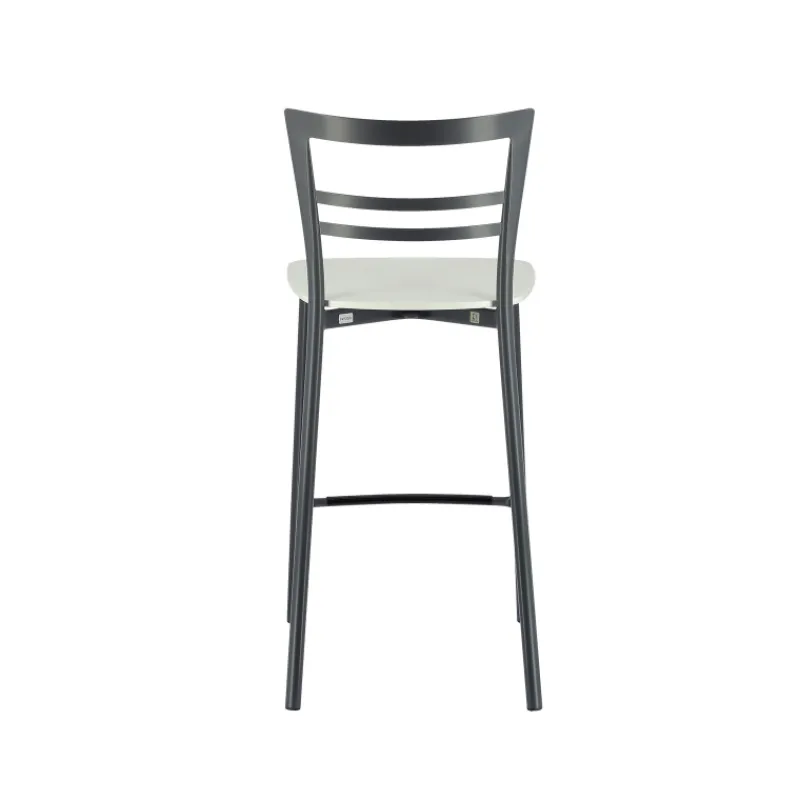 Go Clip Connubia® Tabouret snack contemporain en métal et multiplis bois> Tabouret Snack (assise +/- 65 Cm)|Tabouret De Bar (assise +/- 80 Cm)