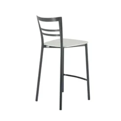 Go Clip Connubia® Tabouret snack contemporain en métal et multiplis bois><noscript><img width=