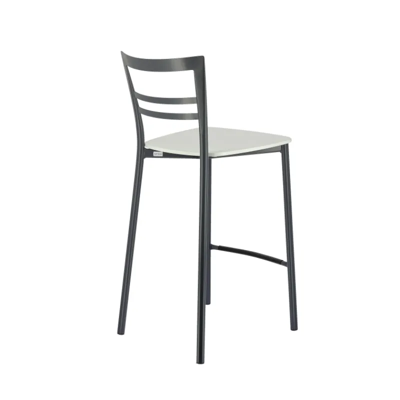 Go Clip Connubia® Tabouret snack contemporain en métal et multiplis bois> Tabouret Snack (assise +/- 65 Cm)|Tabouret De Bar (assise +/- 80 Cm)