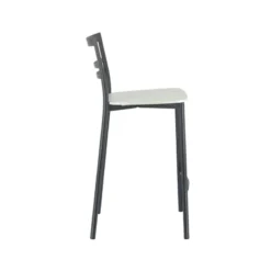 Go Clip Connubia® Tabouret snack contemporain en métal et multiplis bois><noscript><img width=