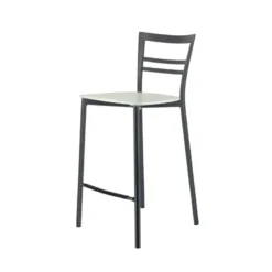 Go Clip Connubia® Tabouret snack contemporain en métal et multiplis bois><noscript><img width=