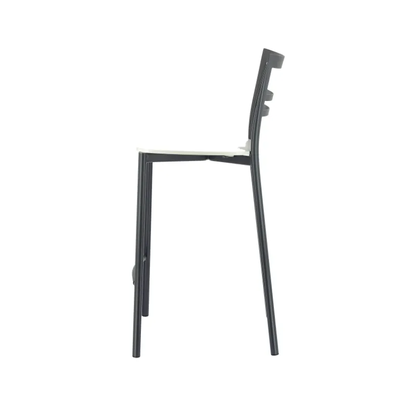 Go Clip Connubia® Tabouret snack contemporain en métal et multiplis bois> Tabouret Snack (assise +/- 65 Cm)|Tabouret De Bar (assise +/- 80 Cm)