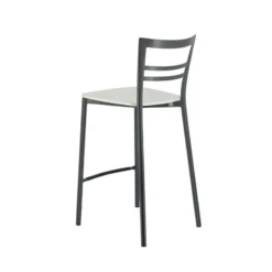 Go Clip Connubia® Tabouret snack contemporain en métal et multiplis bois><noscript><img width=