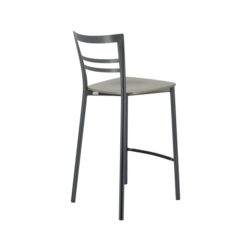 Go Clip Connubia® Tabouret snack contemporain en métal et multiplis bois> Tabouret Snack (assise +/- 65 Cm)|Tabouret De Bar (assise +/- 80 Cm)