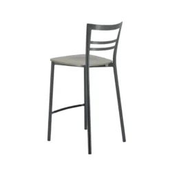 Go Clip Connubia® Tabouret snack contemporain en métal et multiplis bois><noscript><img width=