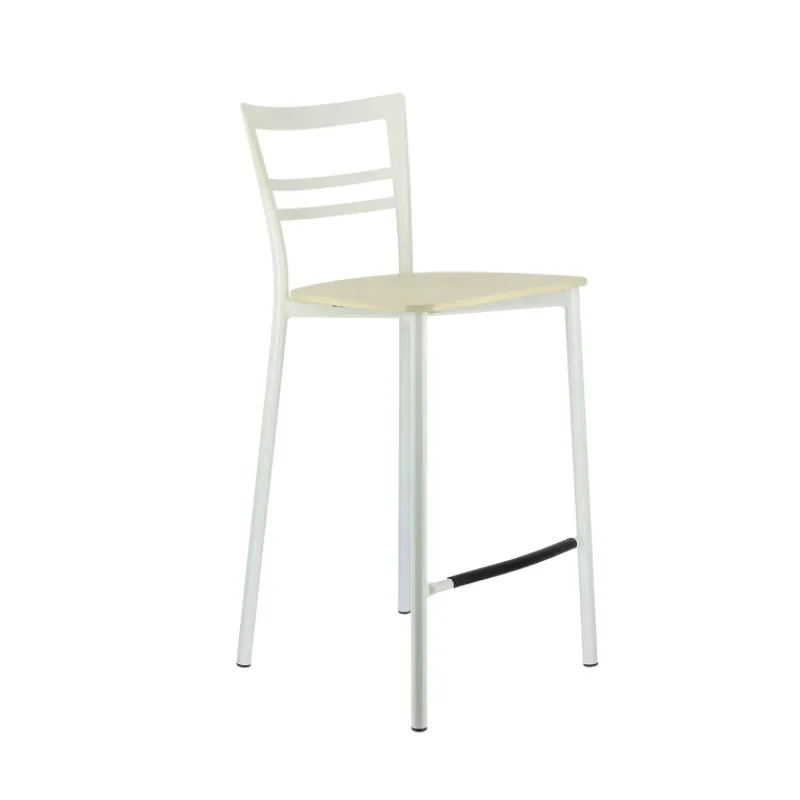 Go Clip Connubia® Tabouret snack contemporain en métal et multiplis bois> Tabouret Snack (assise +/- 65 Cm)|Tabouret De Bar (assise +/- 80 Cm)