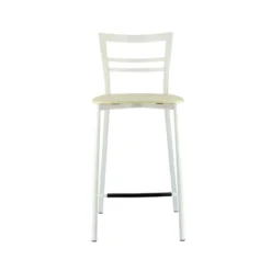 Go Clip Connubia® Tabouret snack contemporain en métal et multiplis bois><noscript><img width=