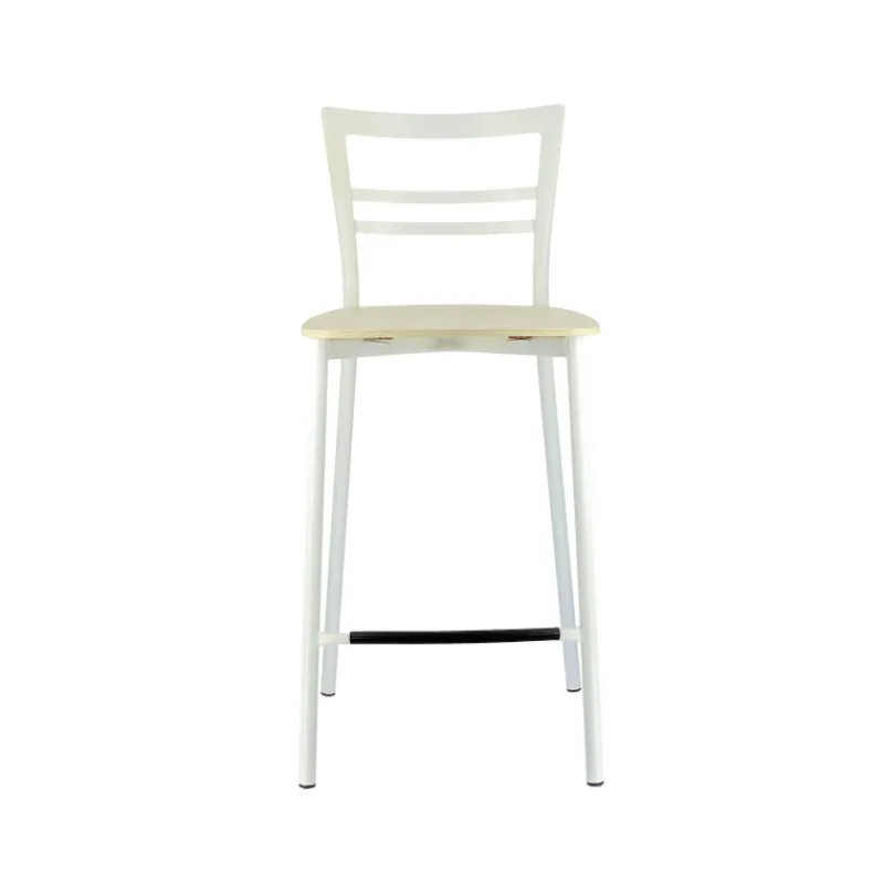 Go Clip Connubia® Tabouret snack contemporain en métal et multiplis bois> Tabouret Snack (assise +/- 65 Cm)|Tabouret De Bar (assise +/- 80 Cm)