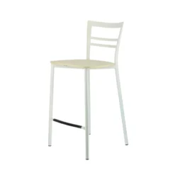 Go Clip Connubia® Tabouret snack contemporain en métal et multiplis bois><noscript><img width=