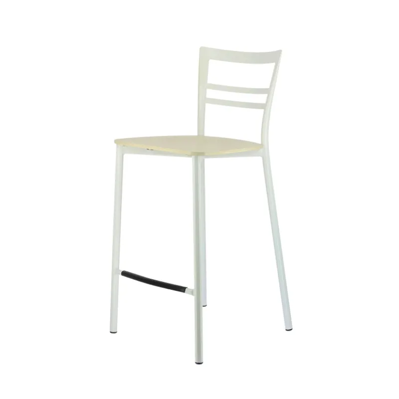 Go Clip Connubia® Tabouret snack contemporain en métal et multiplis bois> Tabouret Snack (assise +/- 65 Cm)|Tabouret De Bar (assise +/- 80 Cm)