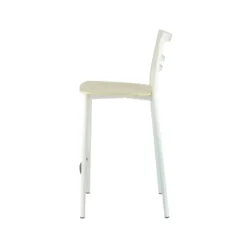 Go Clip Connubia® Tabouret snack contemporain en métal et multiplis bois><noscript><img width=